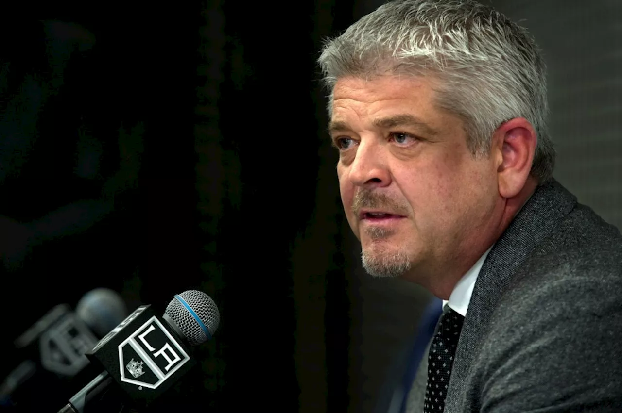 Red Wings hire former Kings coach Todd McLellan to replace Derek Lalonde