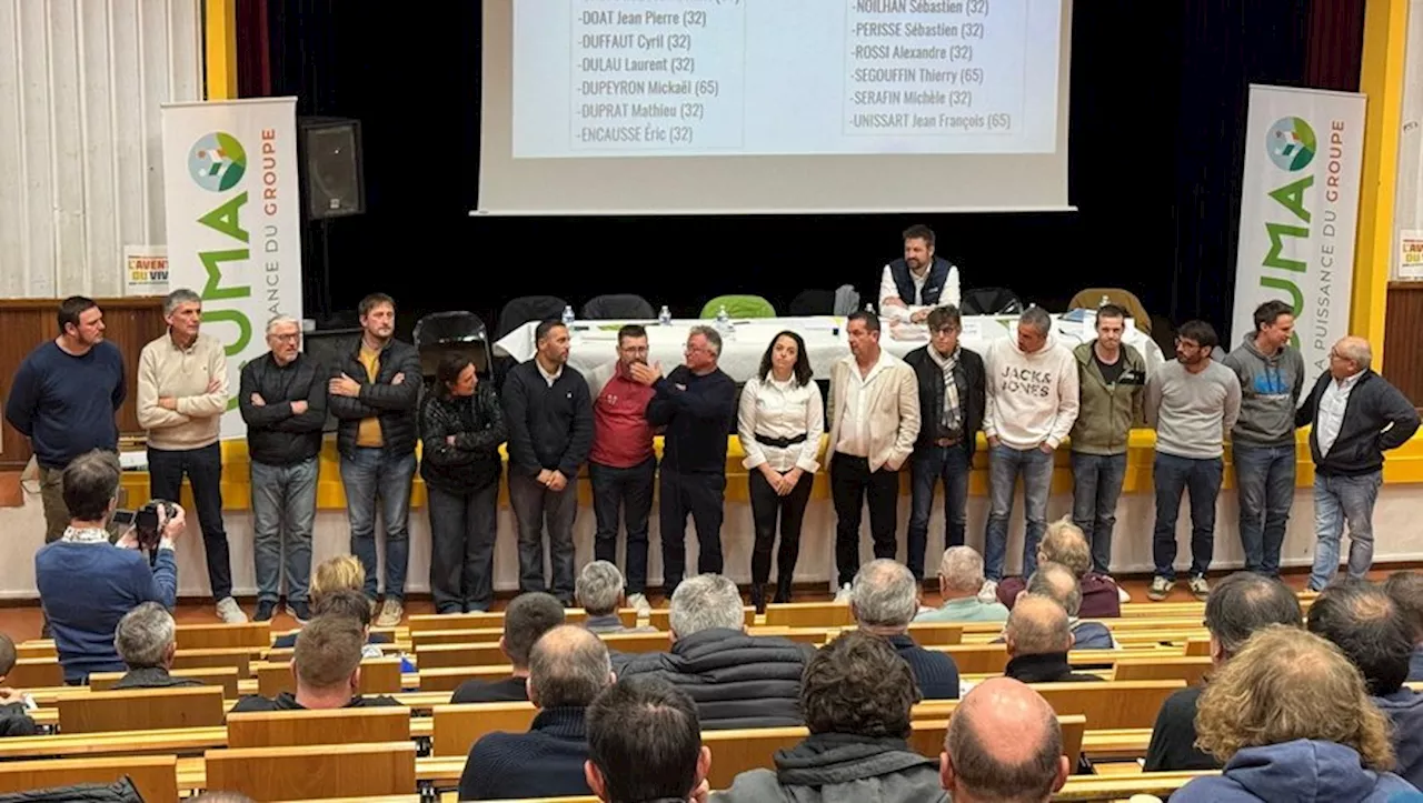 Fédération des Cuma du Gers et des Hautes-Pyrénées fusionne