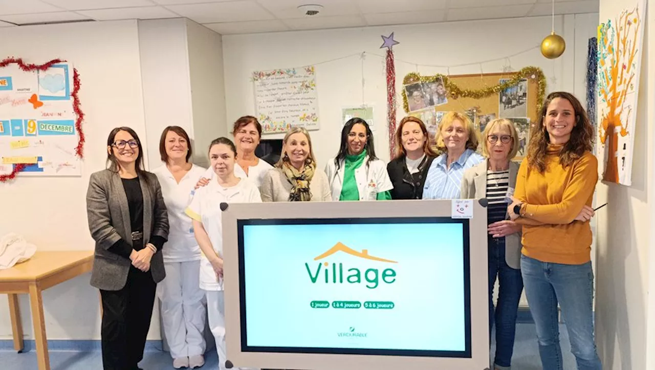 Graulhet : une nouvelle table interactive inaugurée au centre hospitalier