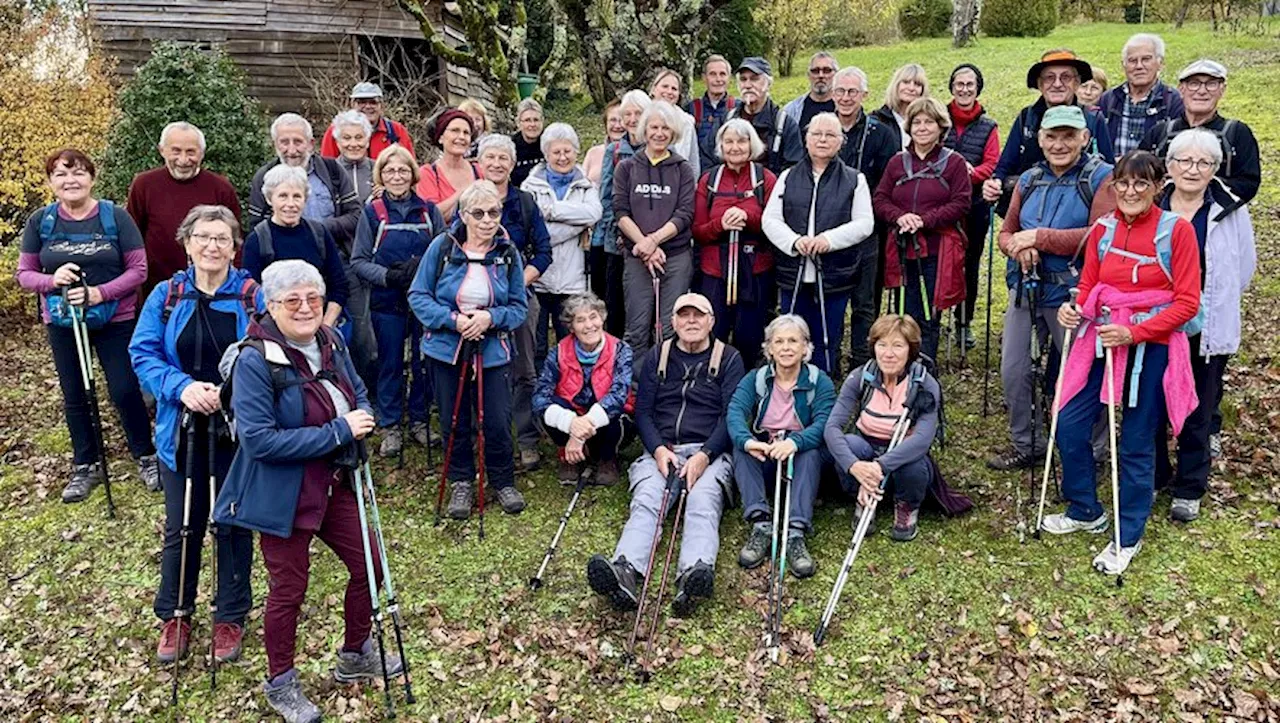 La Rando Montcuquoise Lance Une Section De Marche Nordique