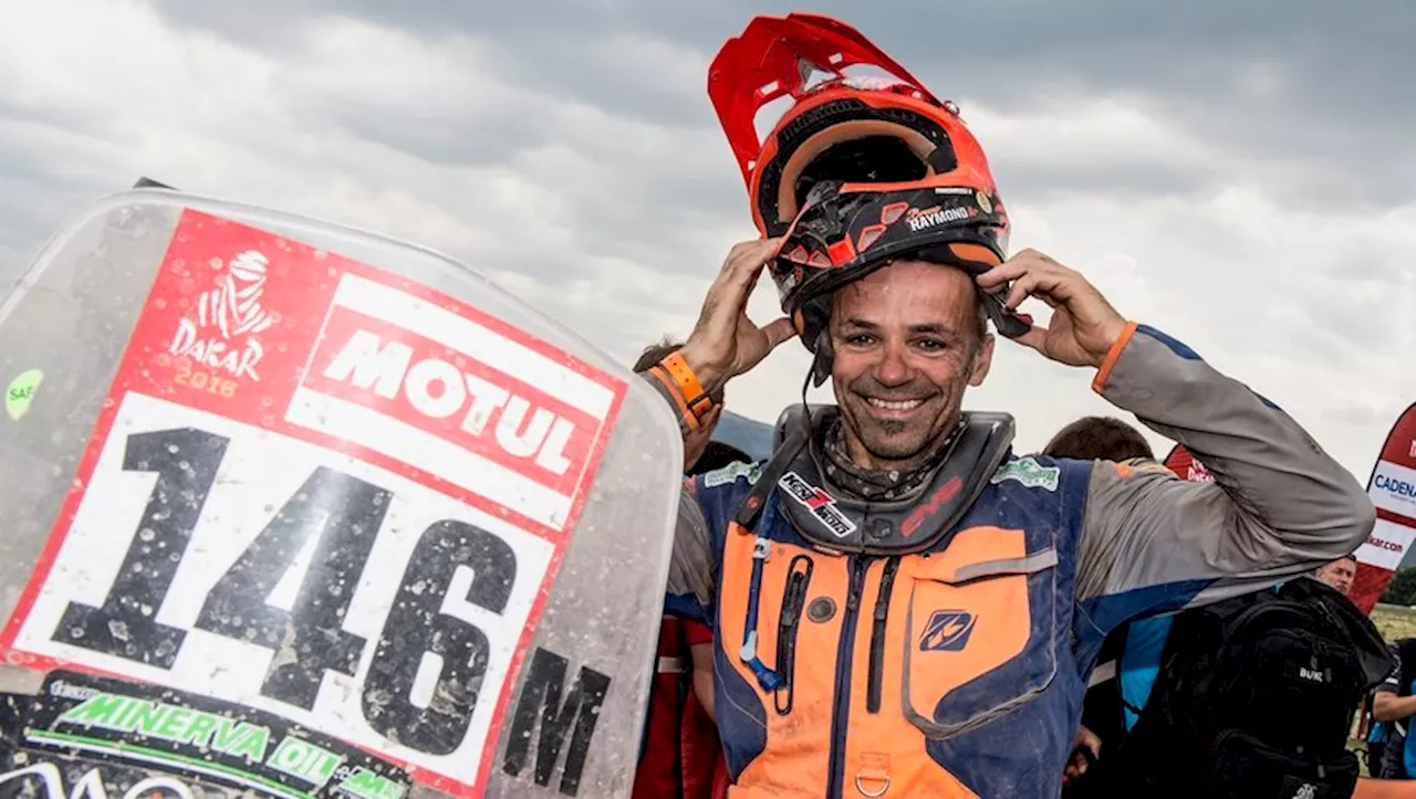 Rallye Dakar : Bruno Raymond, l’appel de l’aventure