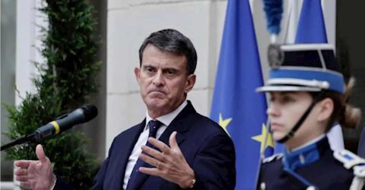 Manuel Valls De Retour En tant Que Ministre Des Outre-Mer