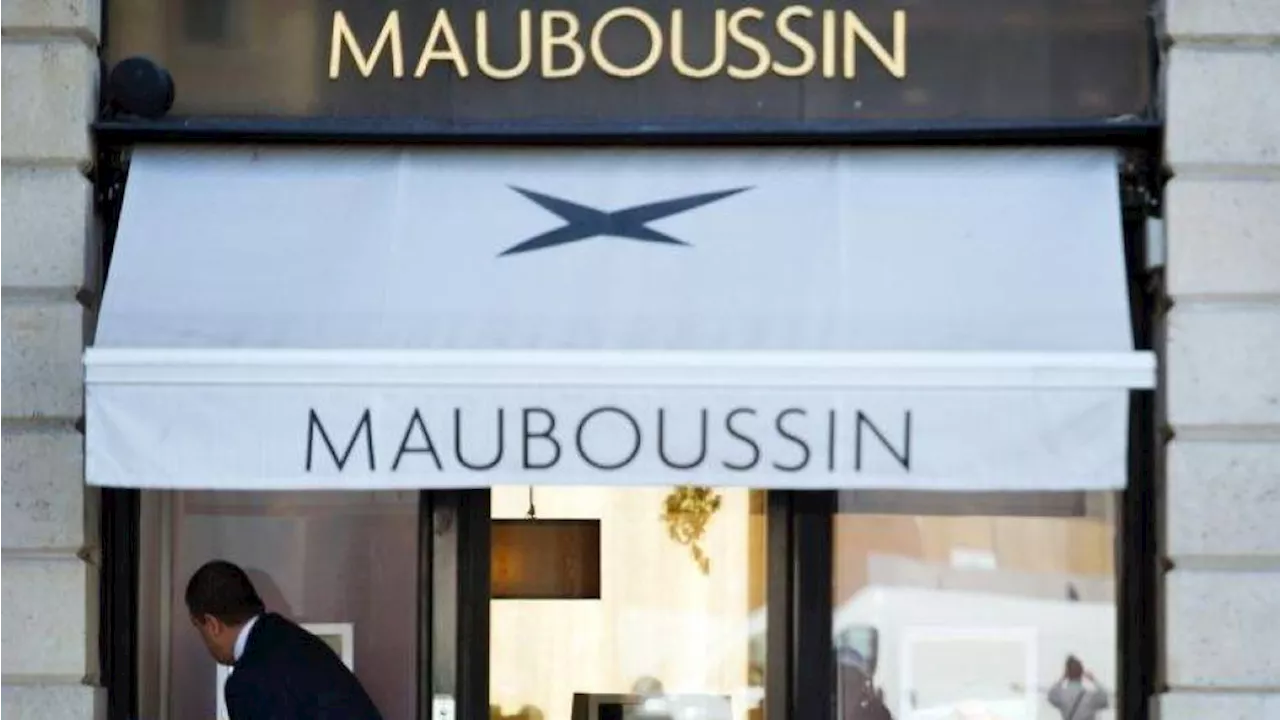 Le stand Mauboussin du magasin Printemps à Paris s'est fait voler 300 000 d'euros de bijoux