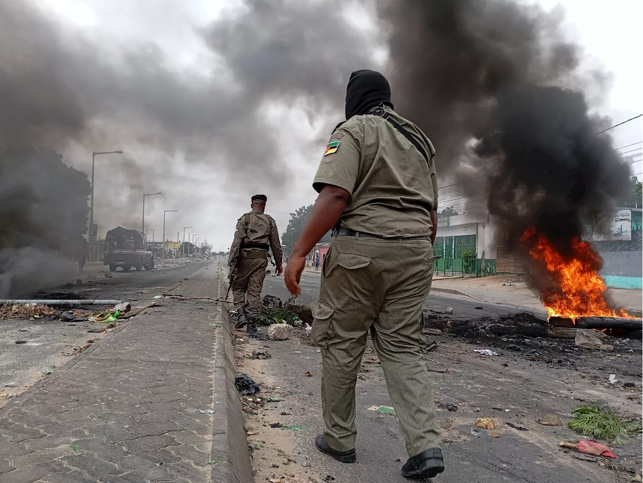 Mozambique: 125 morts en trois jours de violences, l'opposition ne désarme pas