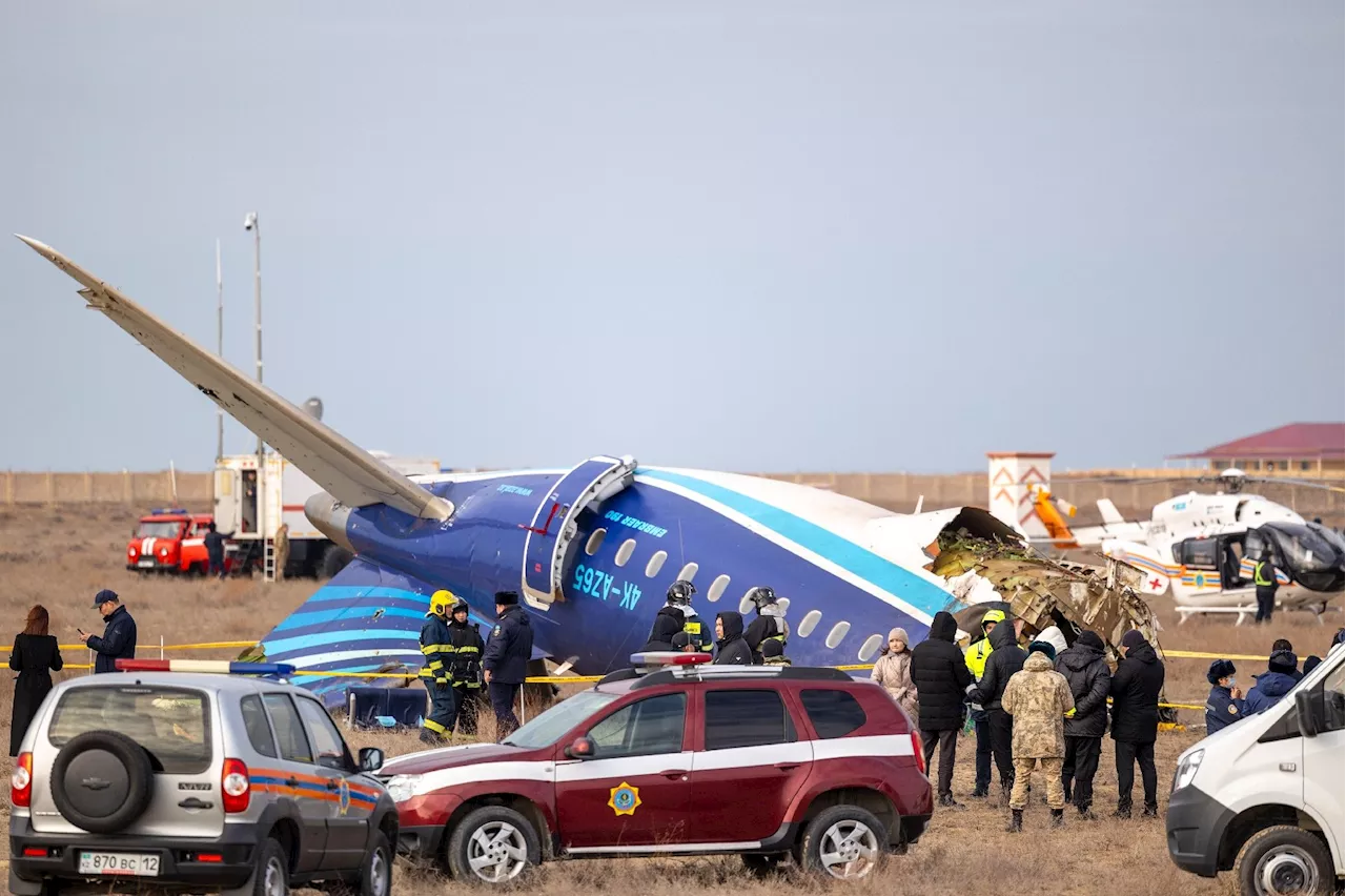 Un Embraer 190 s'est écrasé au Kazakhstan, l'enquête est en cours