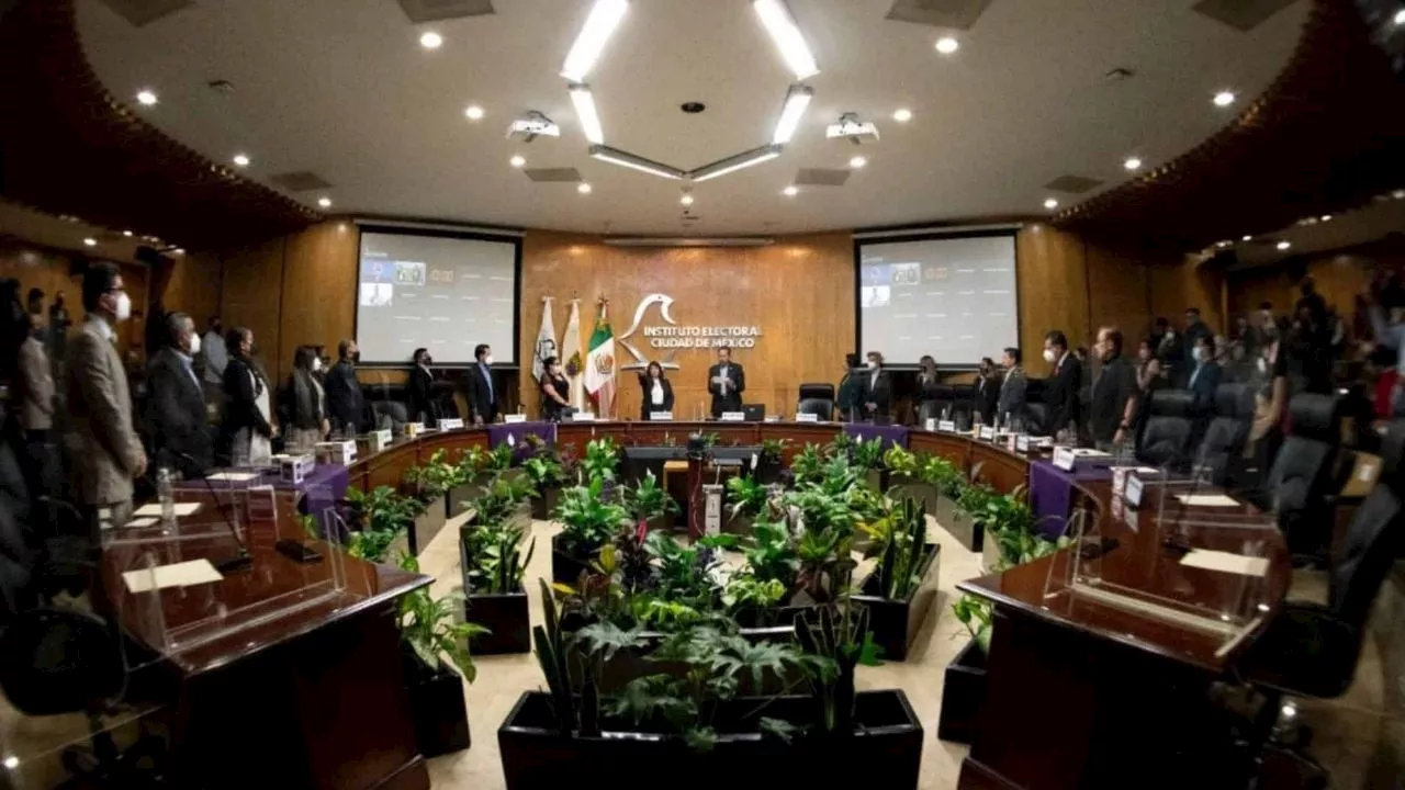 Aprueban en CDMX elecciones extraordinarias del Poder Judicial 2024-2025