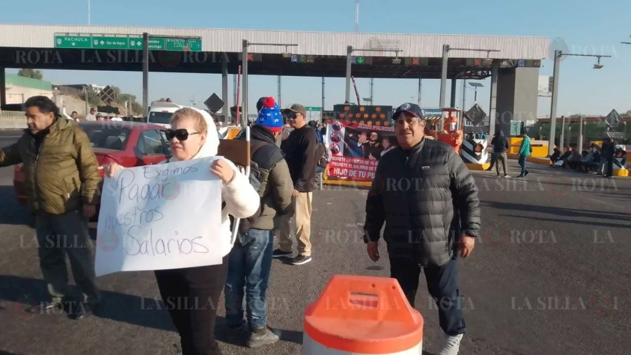 Ecatepec: liberan caseta de San Cristóbal pero tomarán la de Ojo de Agua sobre la México