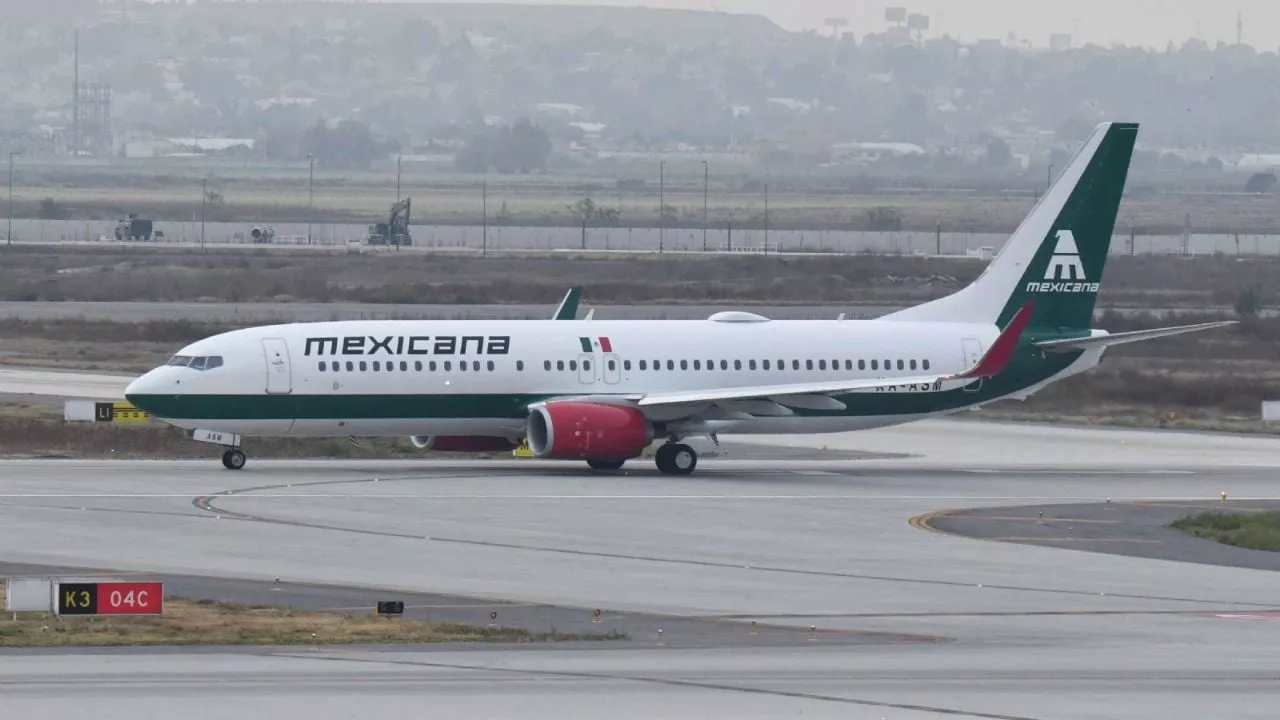 Mexicana no despega: En 2024, solo 0.24% de los pasajeros eligieron “la Aerolínea del Estado Mexicano”