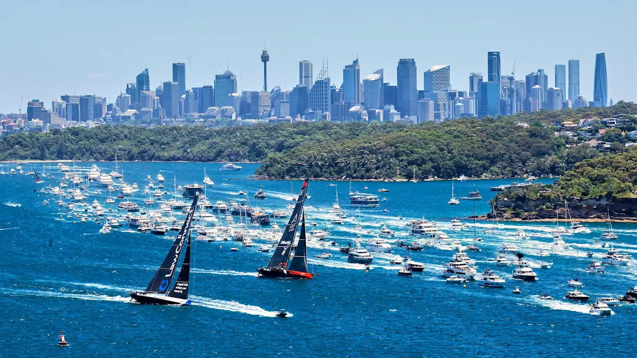 Rolex Sydney-Hobart, cento barche per la classica degli antipodi