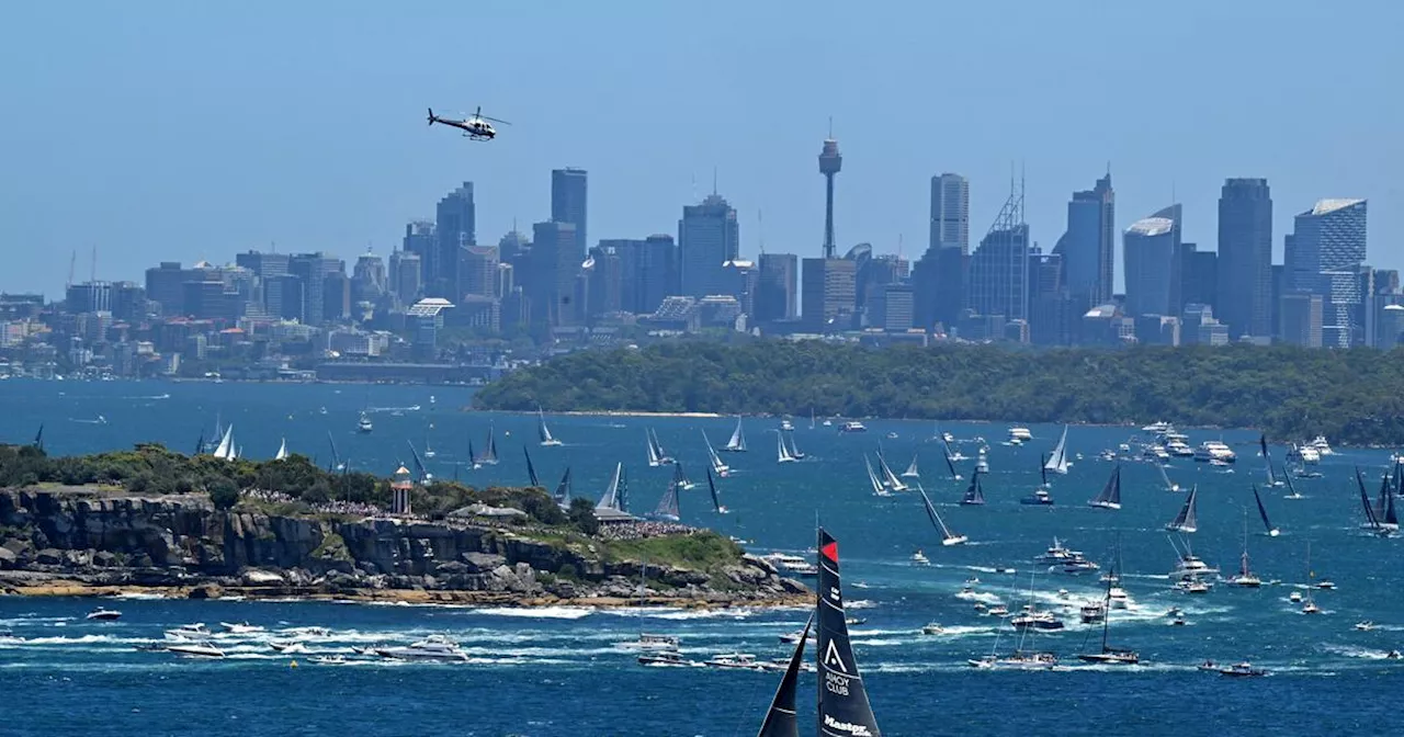 Voile : deux marins décèdent lors de la course Sydney-Hobart