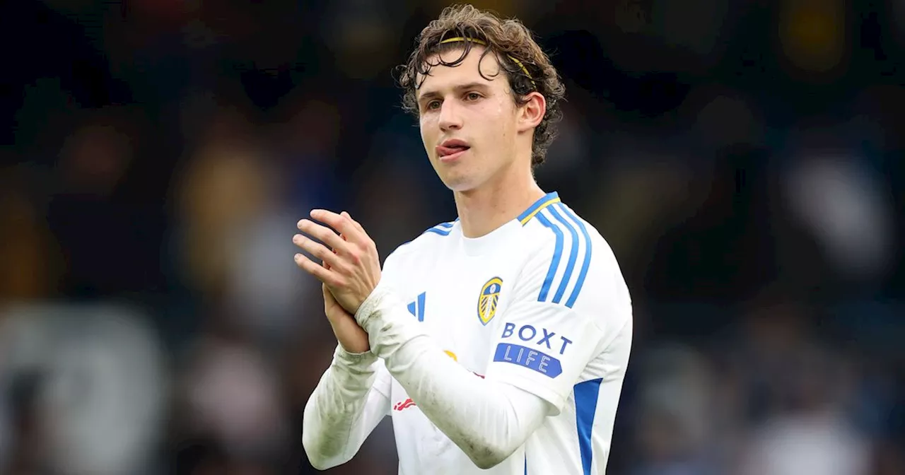 Aaronson: 'This is just the starting point' as Leeds Star Shines