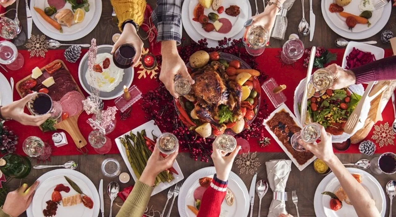 Pranzo di Natale al risparmio causa intossicazione alimentare