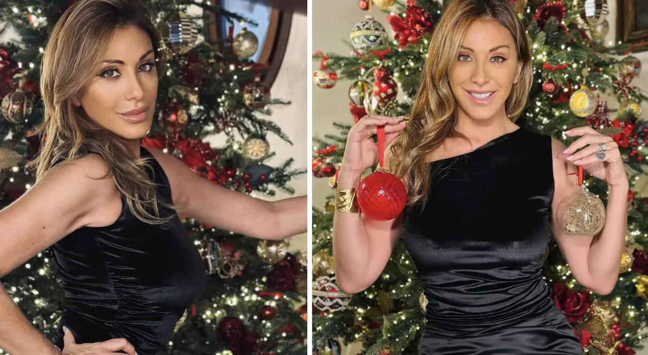 Sabrina Salerno e il Natale tra Sorrisi e Battaglie