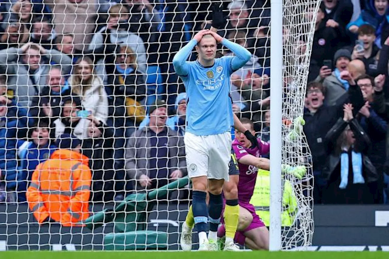 À l'image de Manchester City, Erling Haaland est en plein doute