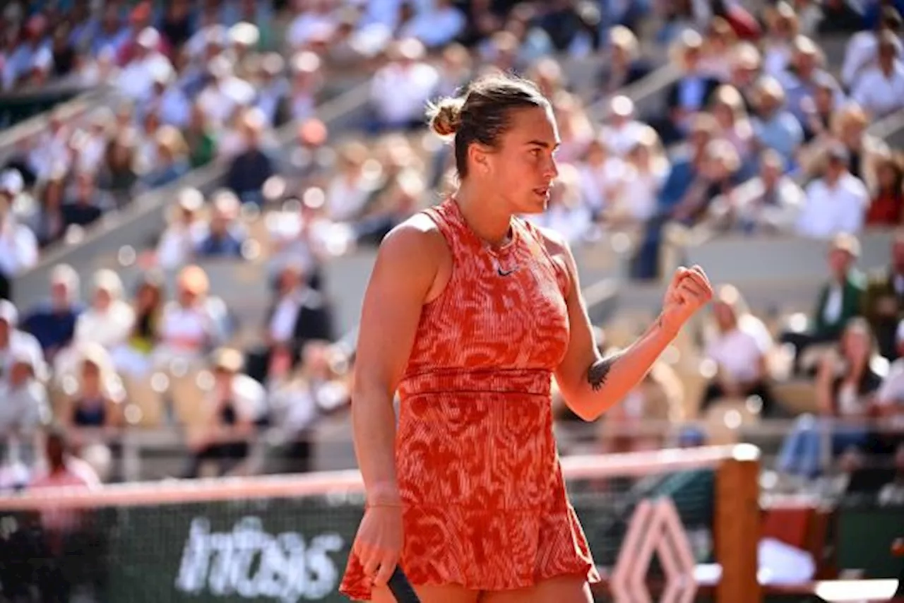 « Affamée » après une année 2024 au sommet, Aryna Sabalenka en veut plus en 2025