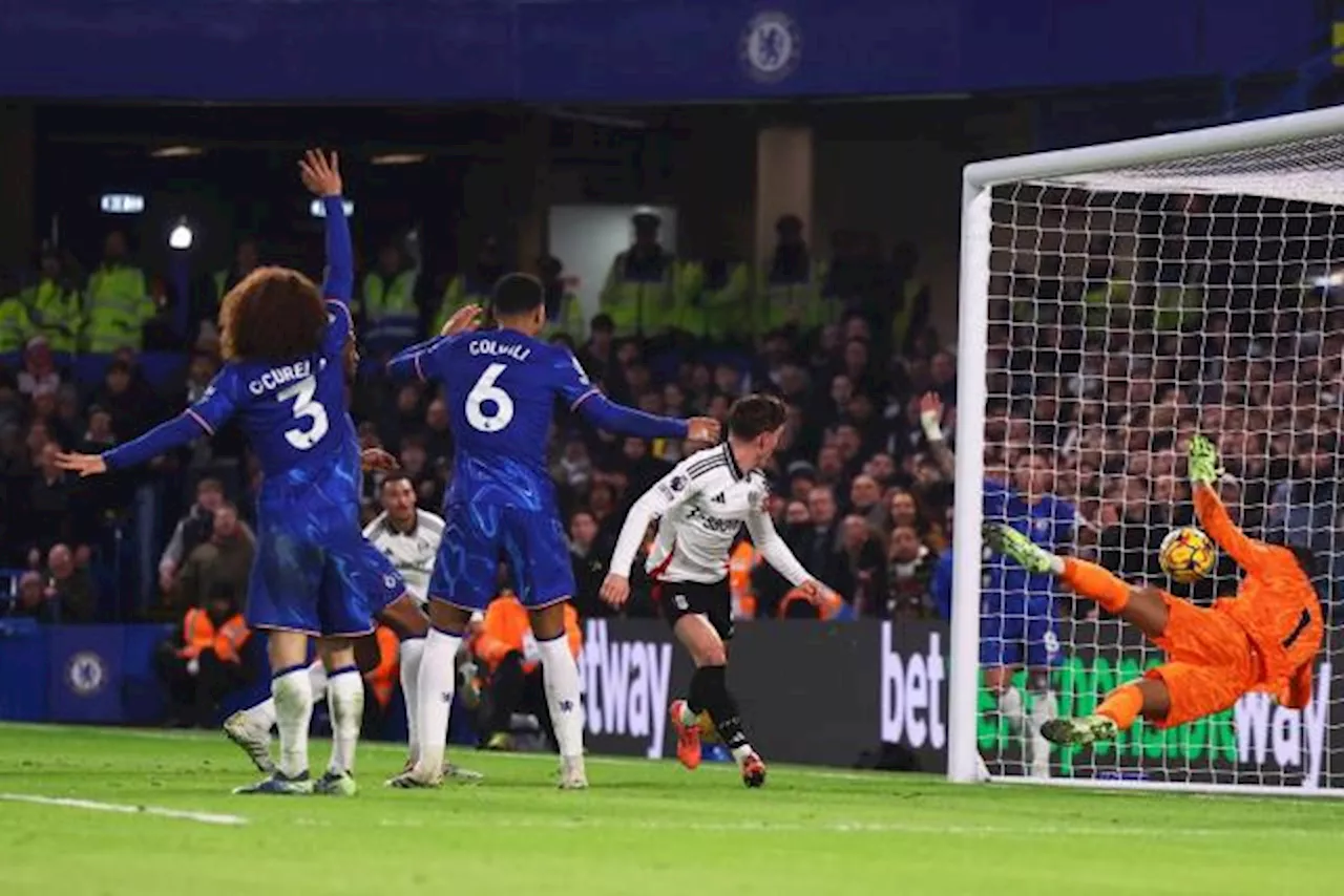 Fulham fait tomber Chelsea dans le derby, Nottingham Forest grimpe sur le podium de Premier League