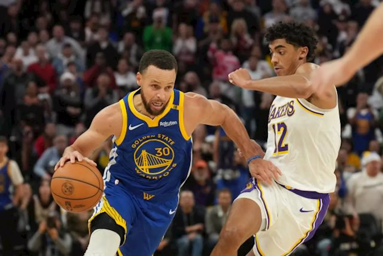 Lakers l'emportent à la dernière seconde face aux Warriors dans un match de Noël palpitant