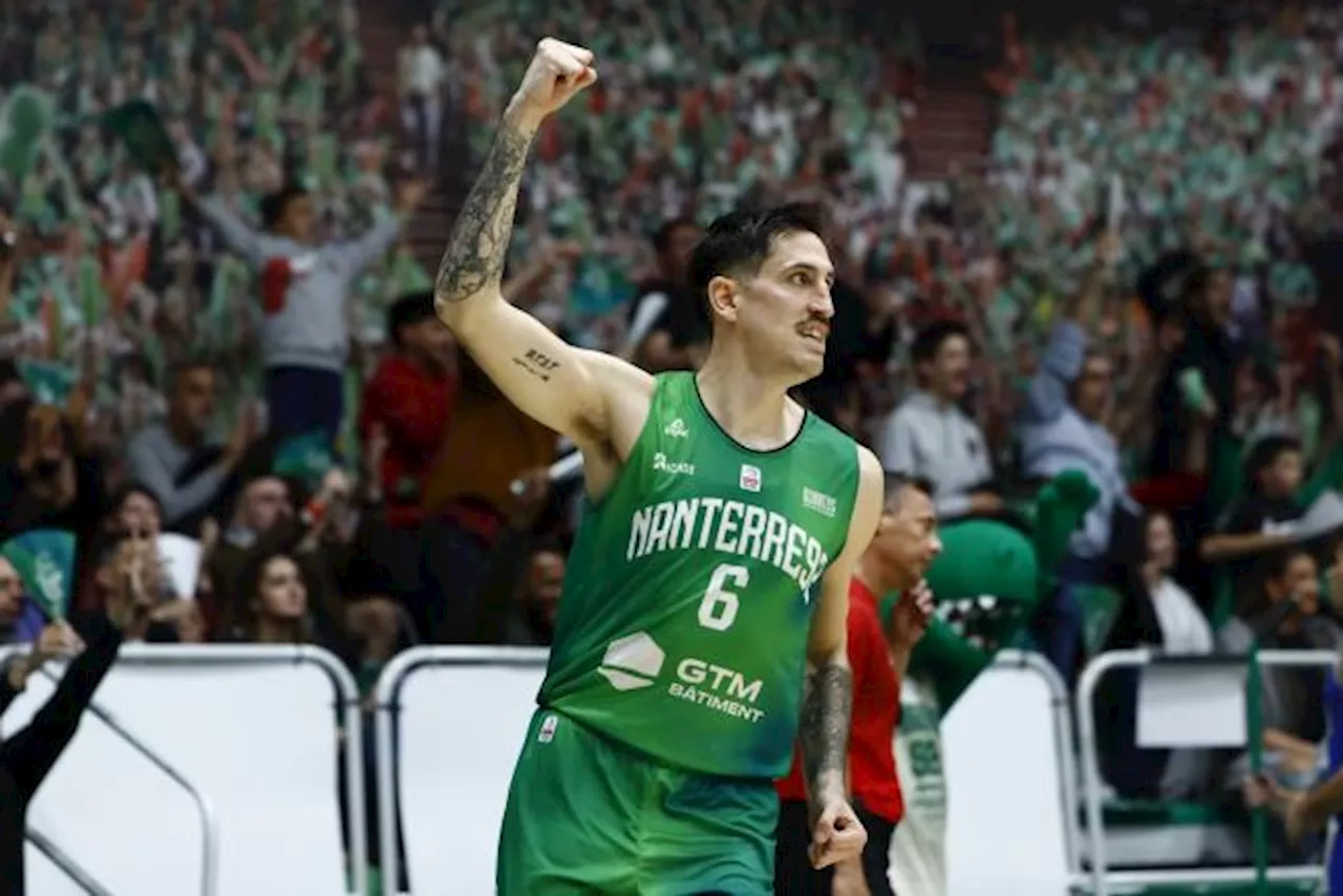 Nanterre s'impose à Strasbourg en Betclic Élite