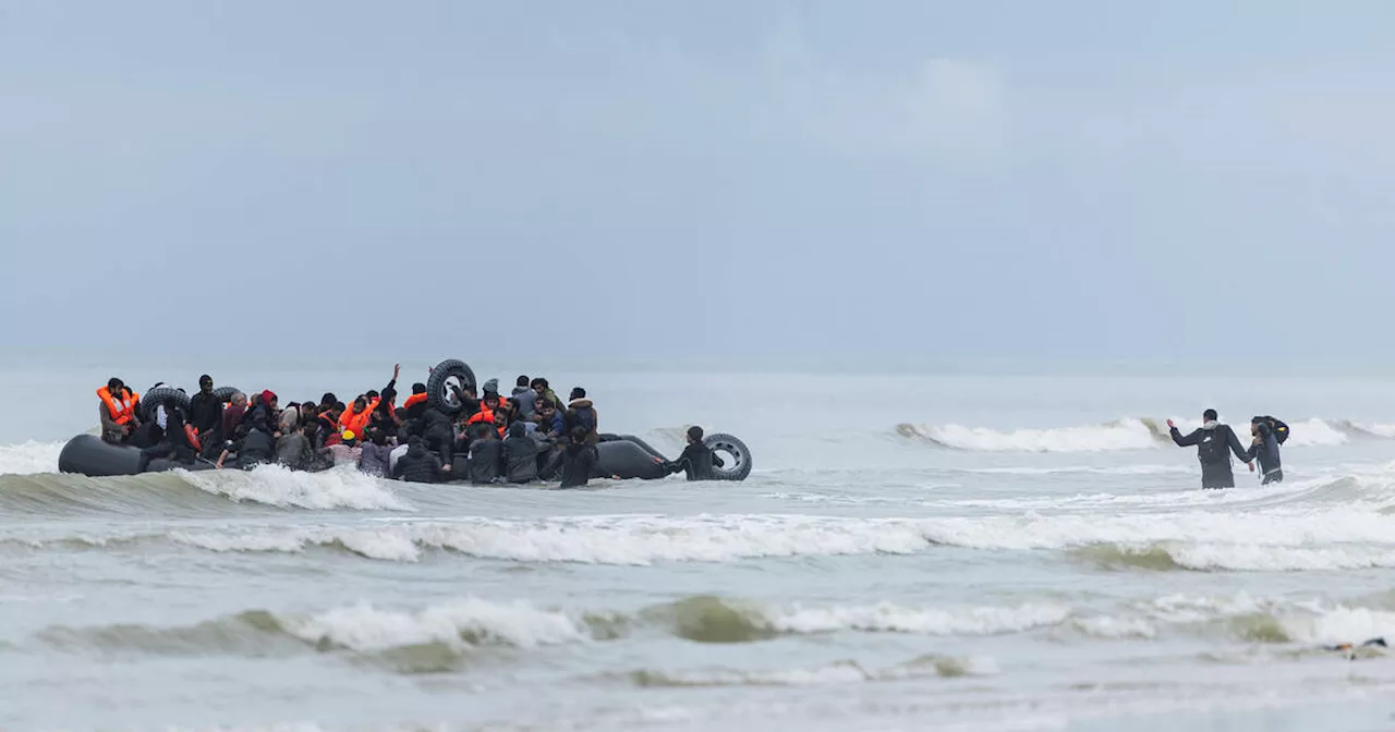 Détroit du Pas-de-Calais : 107 migrants secourus le jour de Noël