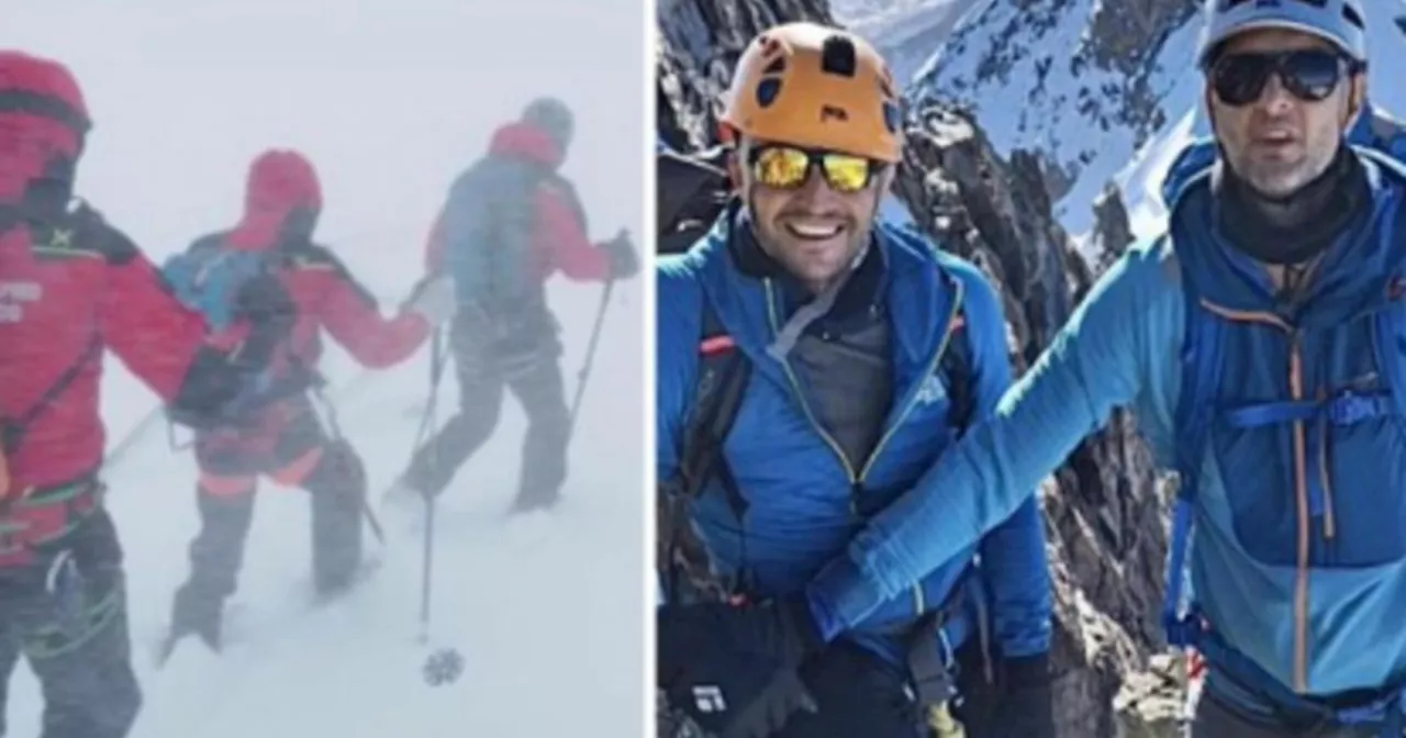 Gran Sasso, i due alpinisti ancora dispersi: &#034;Domani dovremmo risolvere, in qualche anfratto...&#034;