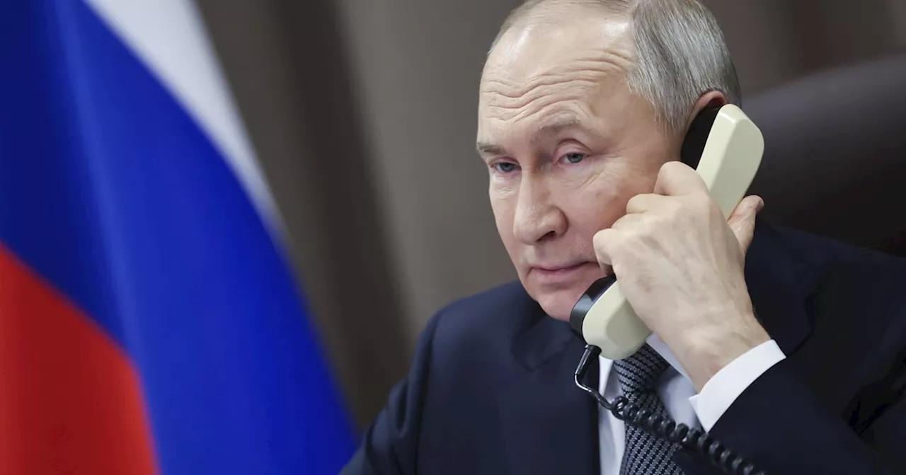 Putin pronto a negoziare con Kiev: &#034;Vogliamo terminare la guerra&#034;