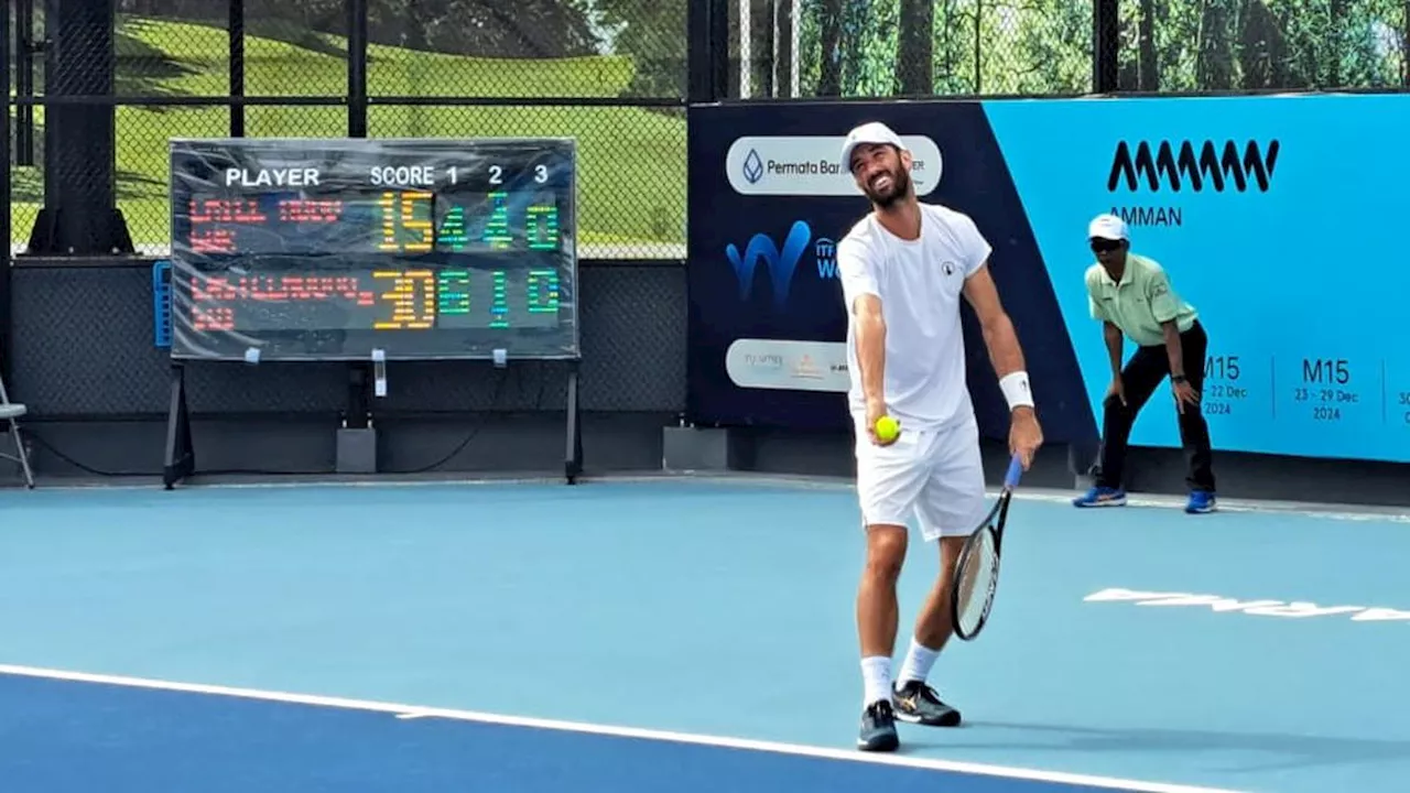 Arthur Weber dan Luca Castelnuovo Lolos ke Semifinal Men's World Tennis Championship 2024 Seri Kedua