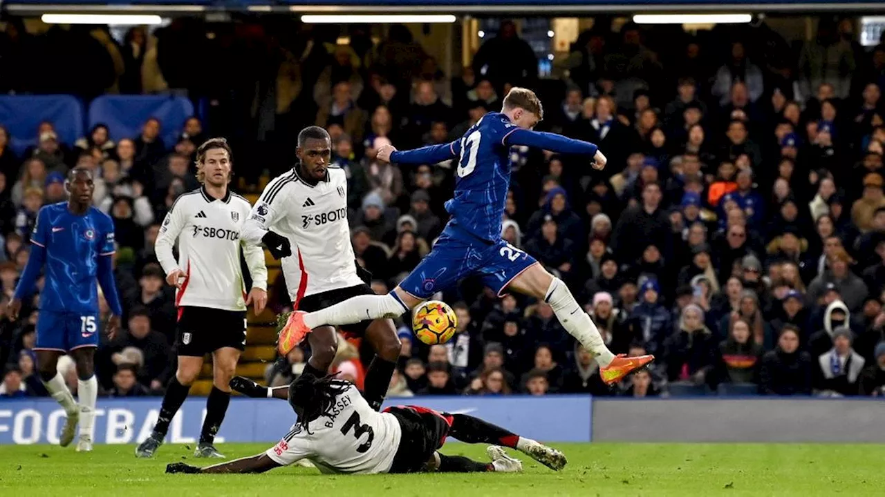 Hasil Liga Inggris Chelsea vs Fulham: Comeback Fantastis di Stamford Bridge, The Blues Kalah Dramatis