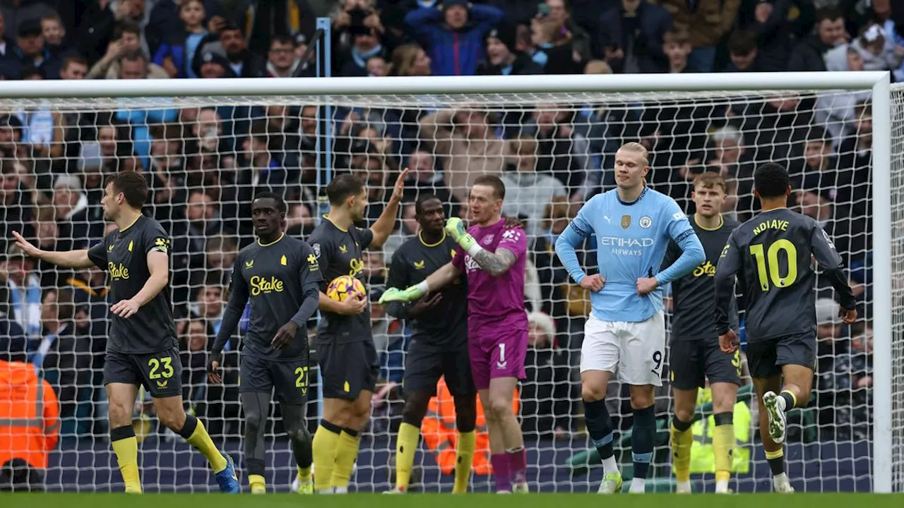 Hasil Liga Inggris Manchester City vs Everton: Erling Haaland Gagal Penalti, Tidak Ada Kado Natal di Etihad Stadium