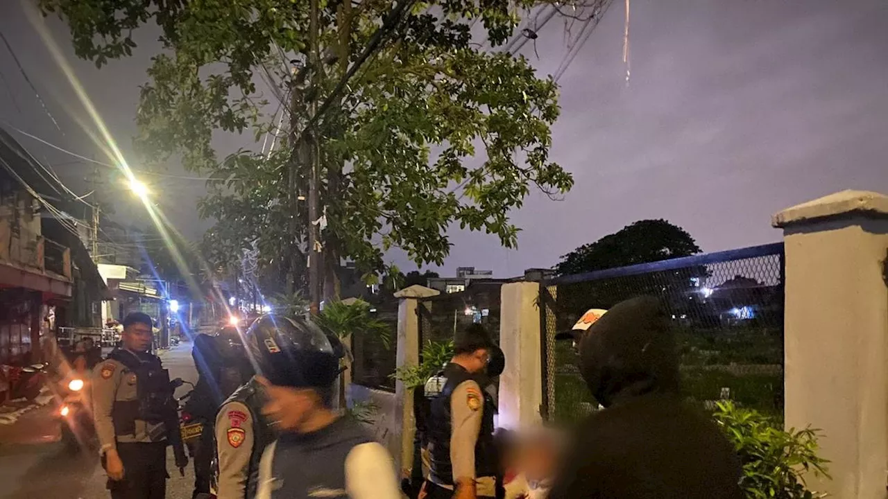 Lima Remaja Ditangkap Terkait Tawuran di Jalan Pembangunan