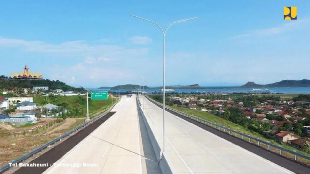 Manfaat Jalan Tol Trans-Sumatera Bakauheni - Palembang