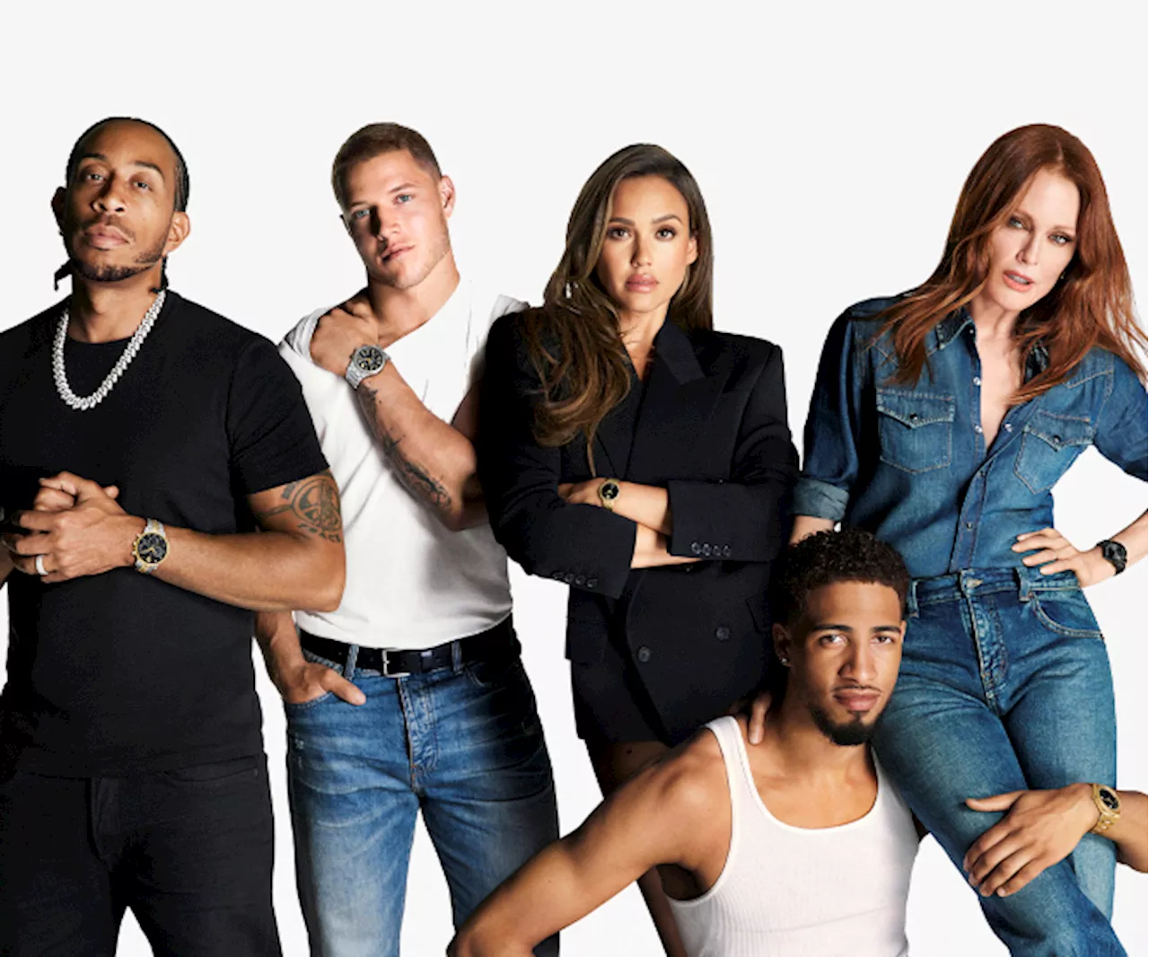 Movado's 'When I Move You Move' Campaign Features A-List Celebrities