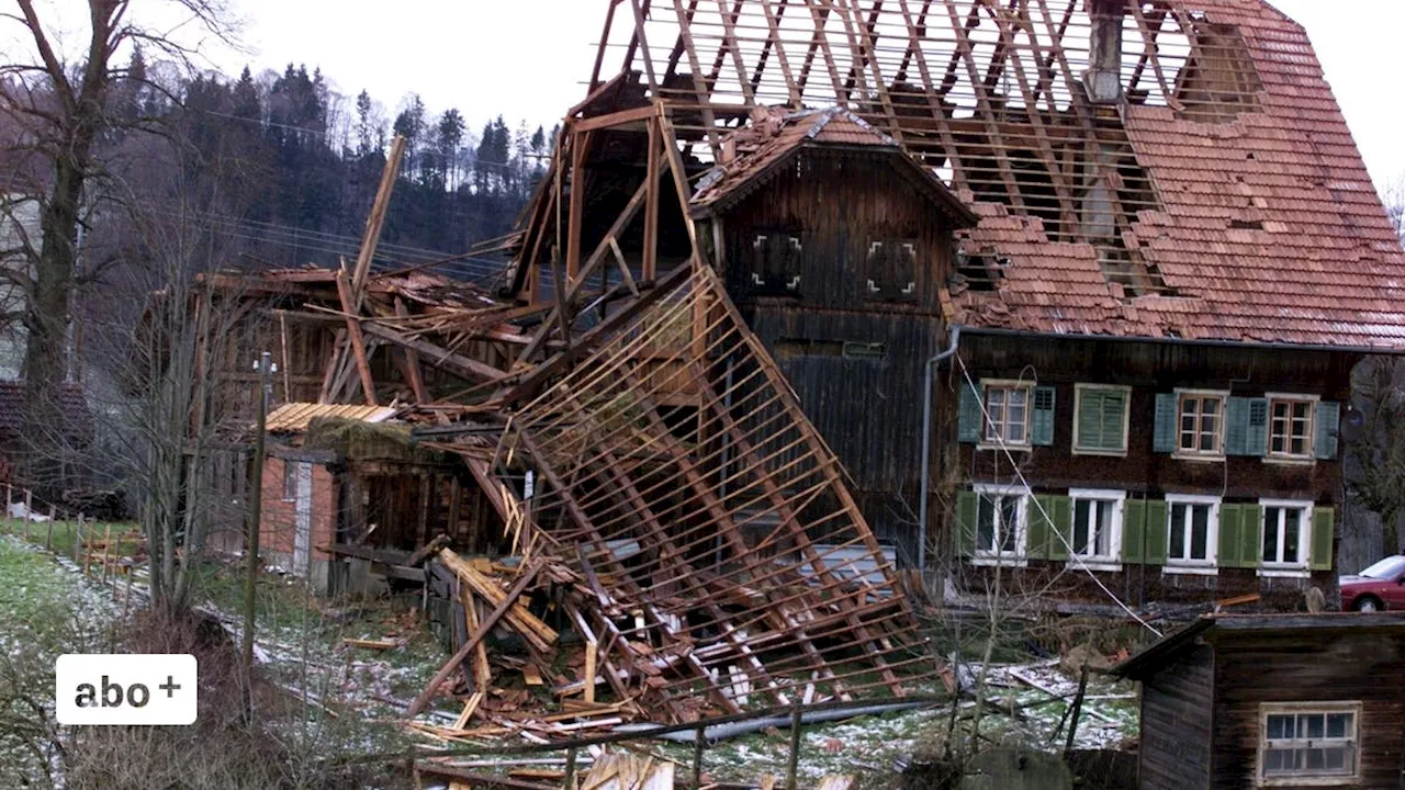 25 Jahre nach «Lothar»: Wo die Folgen im Kanton Luzern noch heute spürbar sind