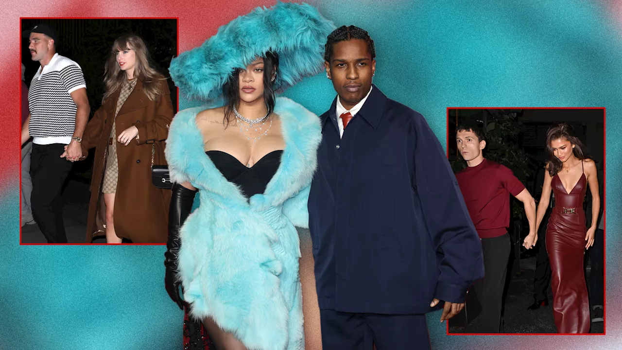 2024's Best Celebrity Couple Outfits Say Matching Is a Love Language