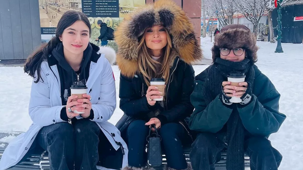 Jennifer Lopez Spends Christmas in Aspen with Her Kids Amid Ben Affleck Divorce