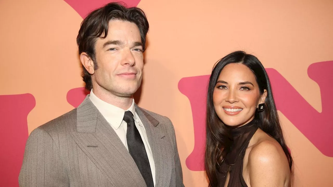 Olivia Munn Shares How 'All My Christmas Wishes' Came True with John Mulaney This Year