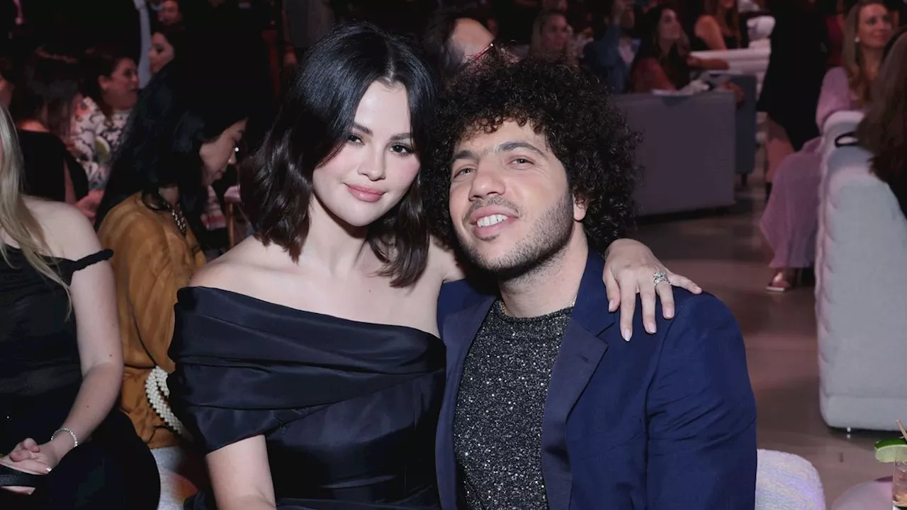 Selena Gomez and Benny Blanco Celebrate First Engaged Chrismukkah Together at Coolest Party