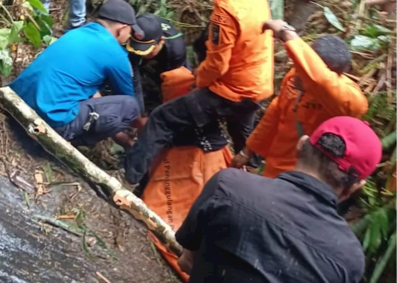 Dua Orang Tewas Terseret Banjir di Simalungun