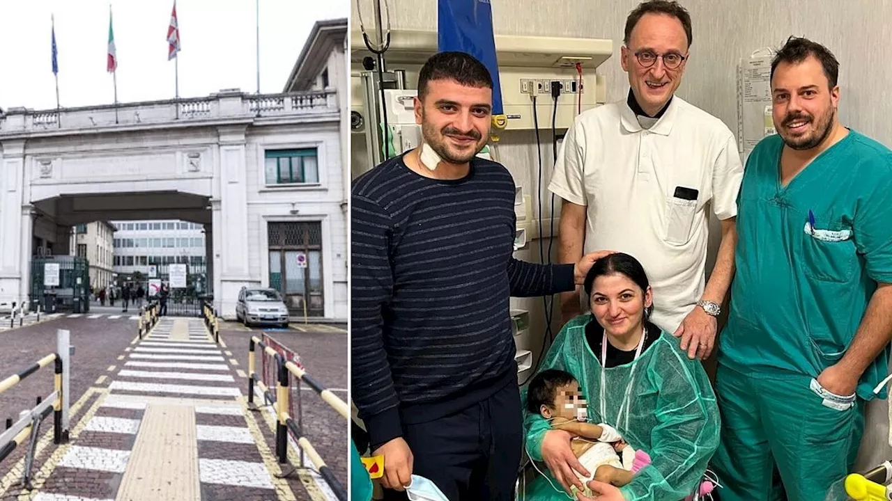 Trapianto di Fegato da Padre alla Figlia a Torino