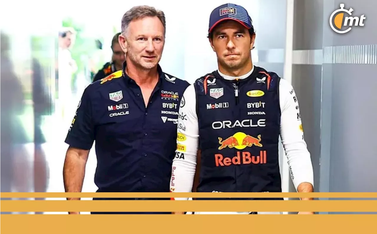 Horner explicó por qué Verstappen arrasó con Checo Pérez en 2024: 'A él le afectó mucho más'