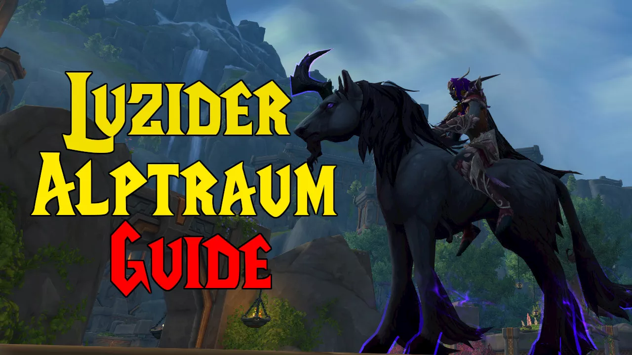 WoW: So Erhaltet Ihr das Rätsel-Mount Luzider Alptraum!