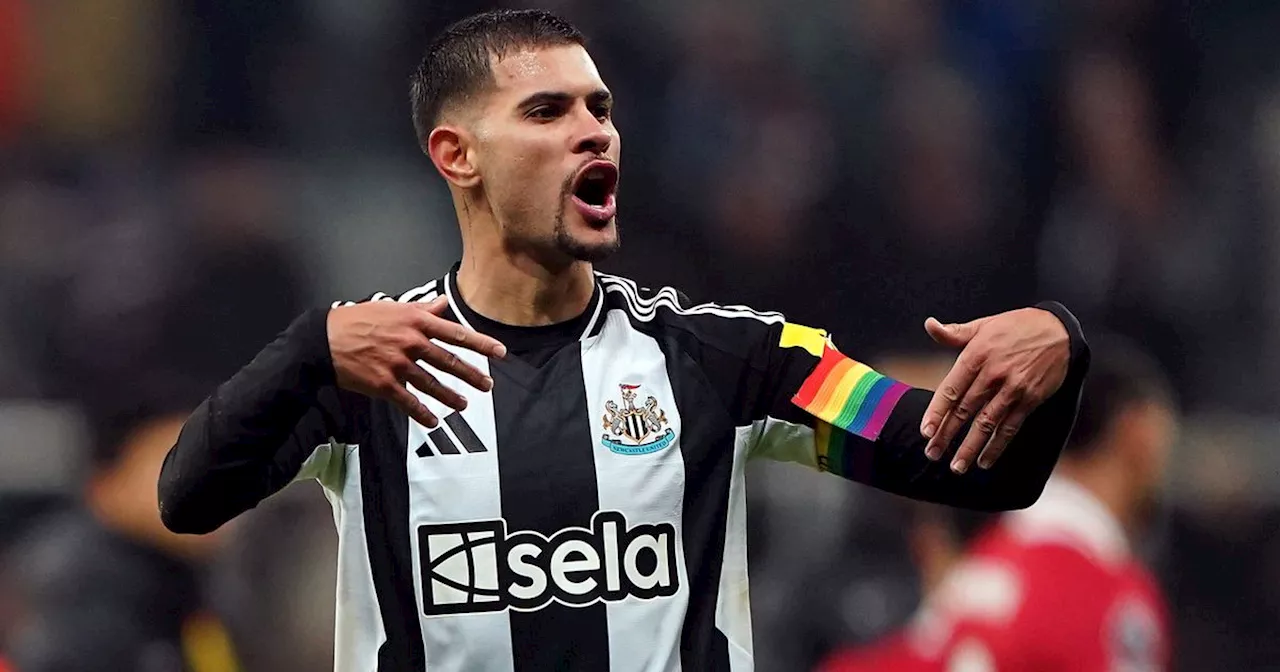 Bruno Guimaraes Expresses Strong Bond with Newcastle United Fans