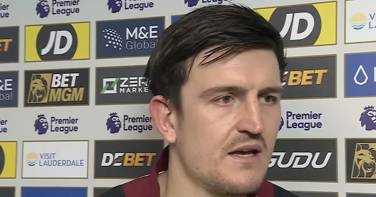  Harry Maguire delivers brutal Wolves verdict after Manchester United defeat