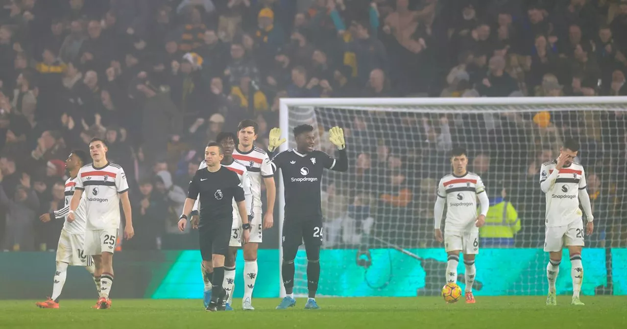 Man United player ratings vs Wolves as one player scores 2/10 in awful defeat