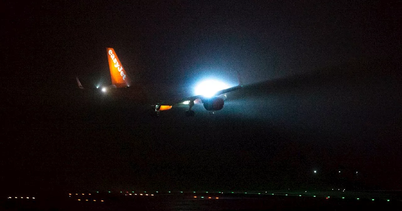 Manchester Airport issues full statement as thick fog leads to flight delays