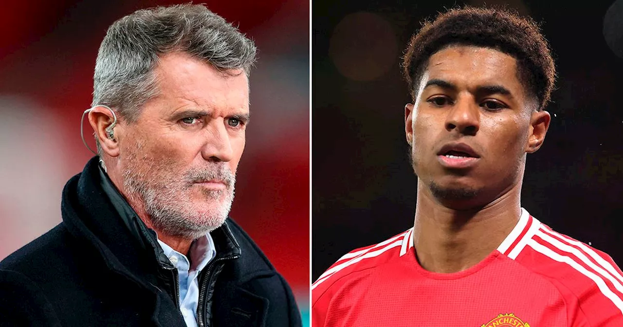 Marcus Rashford and Roy Keane see eye-to-eye over what move he should make next