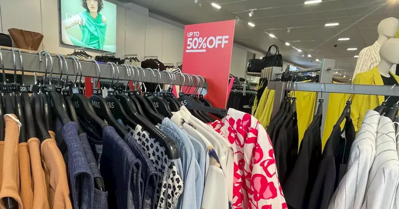 Marks and Spencer expert's top picks of the huge 2024 half price Boxing Day sale