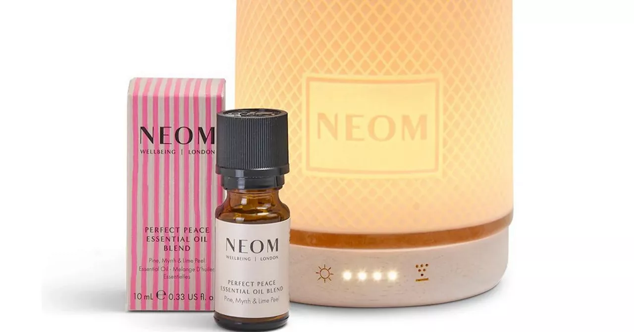 NEOM Wellbeing Diffuser on Sale for Christmas