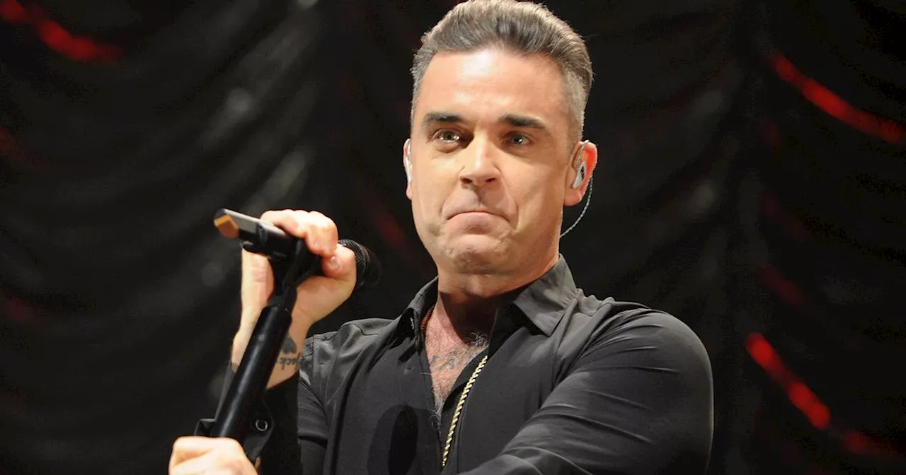 Robbie Williams Biopic to Feature CGI Chimpanzee