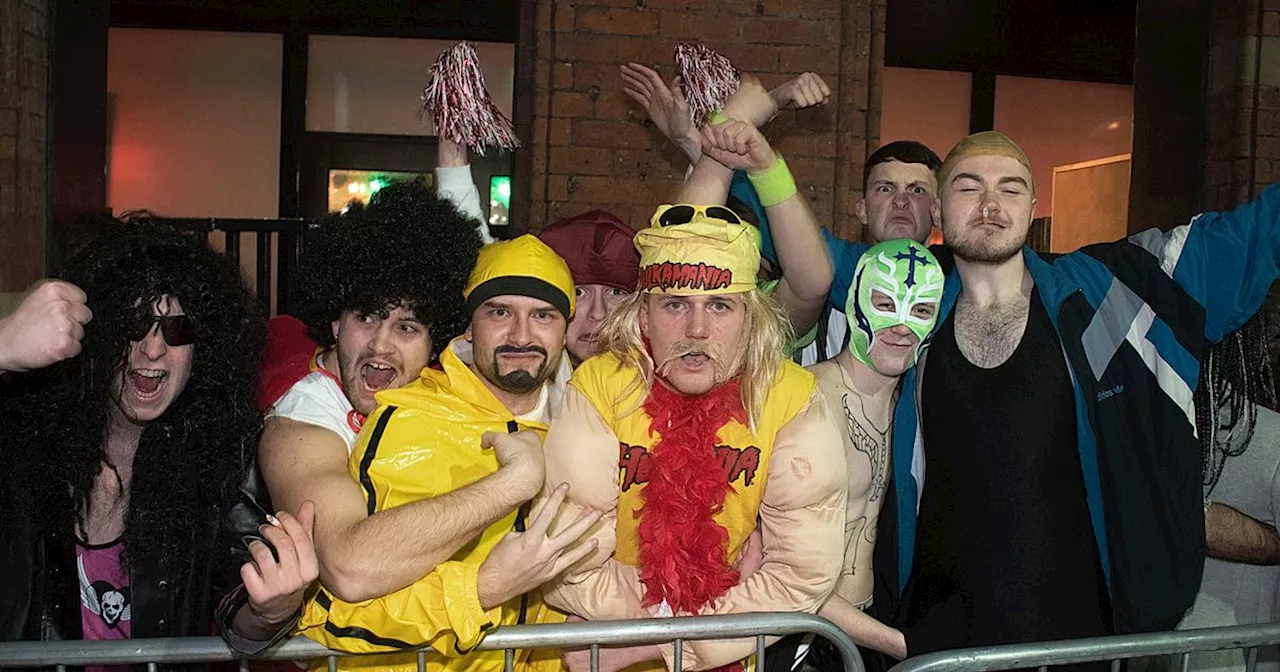 Wigan's Wild Boxing Night: A Decade of Glorious Fancy Dress