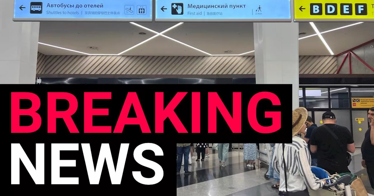 All Moscow airports mysteriously closed with no reason given